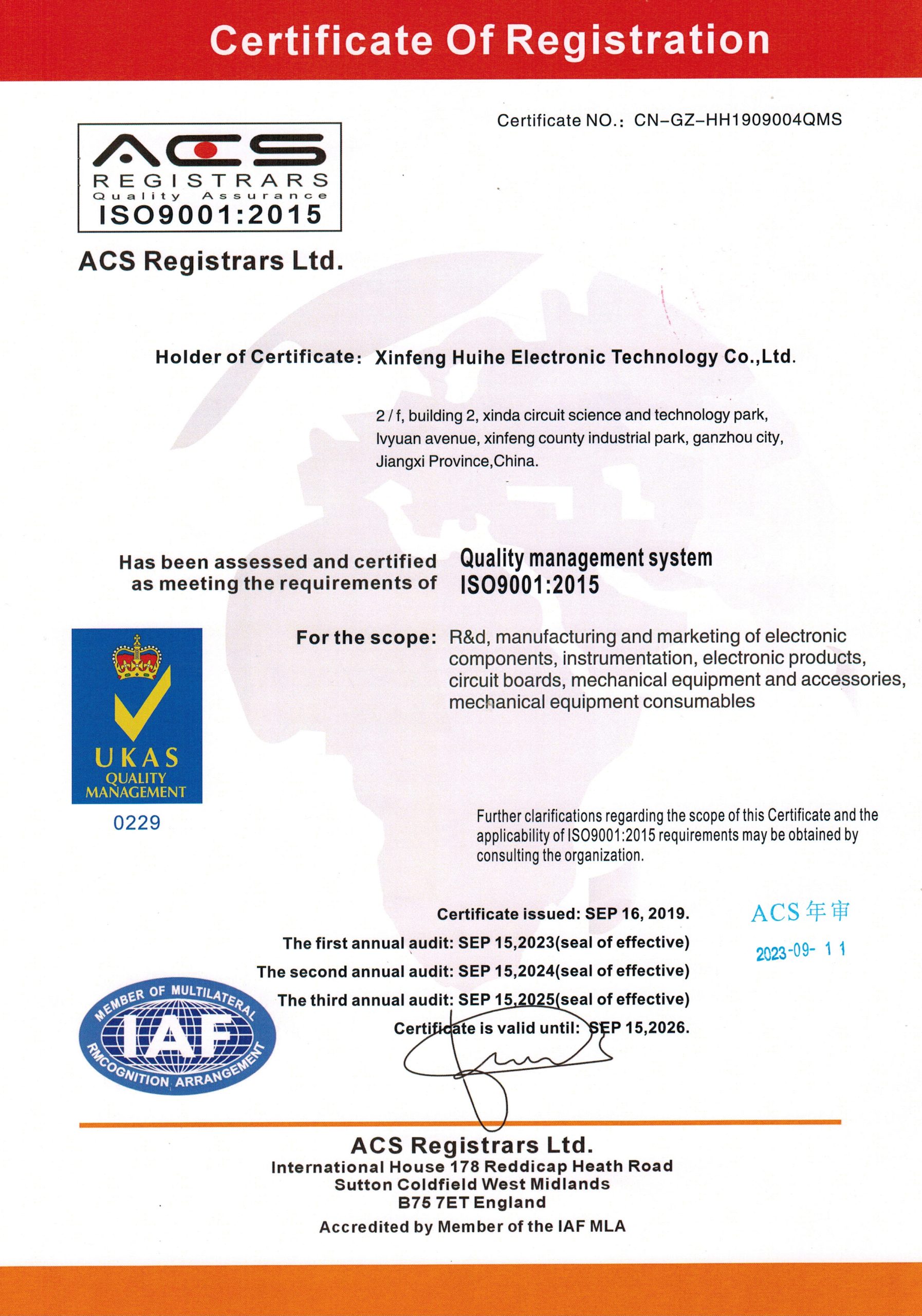 IFRS Certificate 教材セット　ver4.4 Certificates | AzarShid Pars Refractories – Commitment to